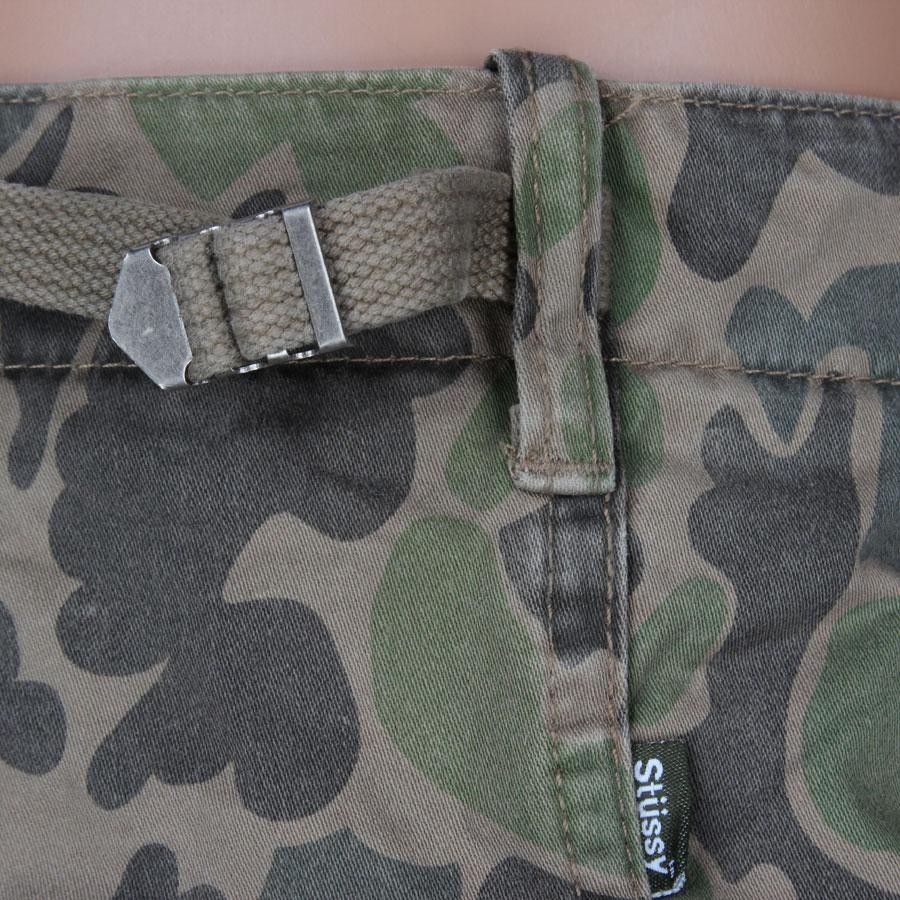 Stussy Men Camo Pants (camo)