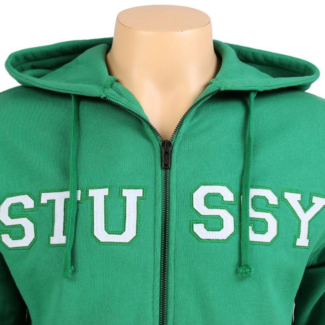 Neon stussy hoodie cheap