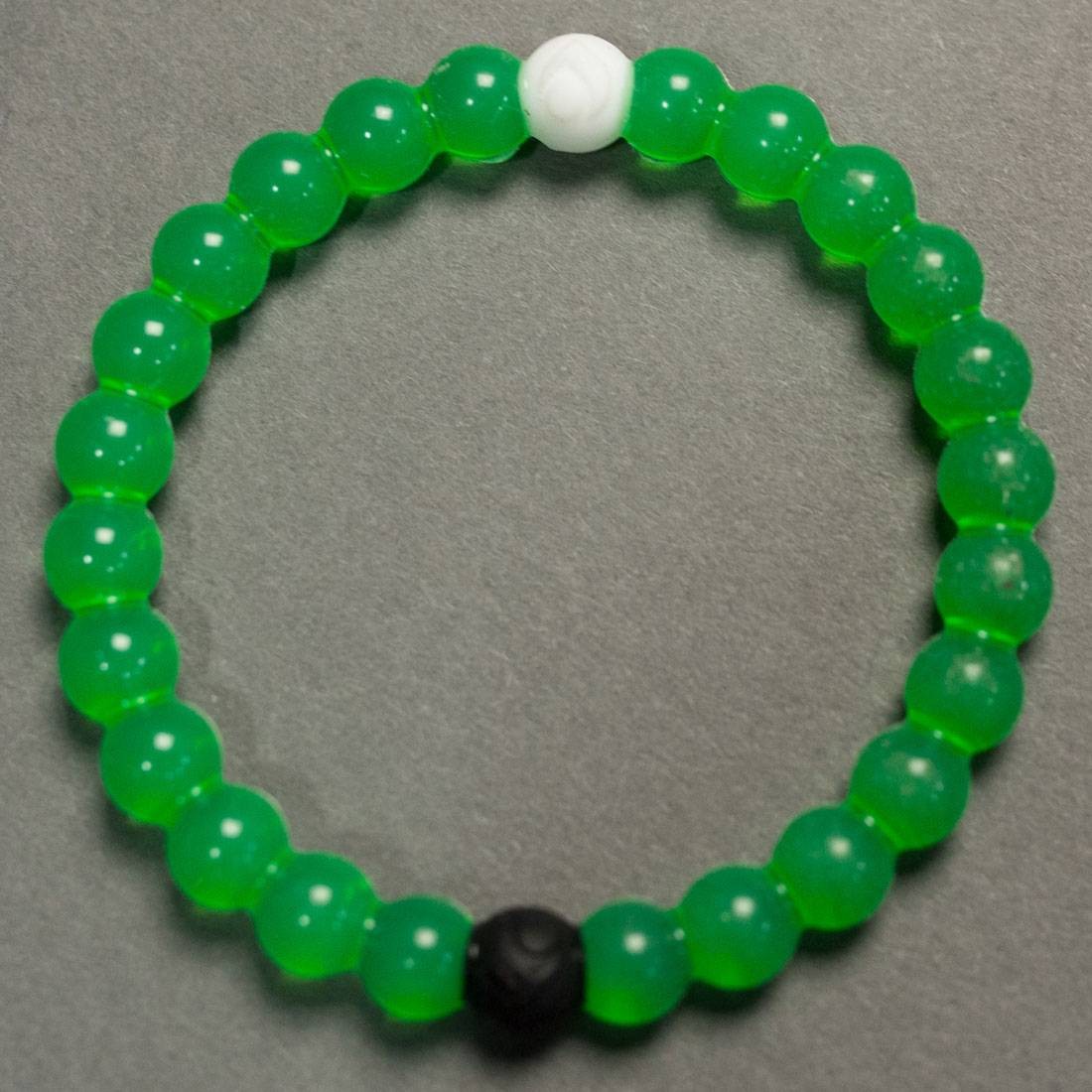 Mint green lokai bracelet shop