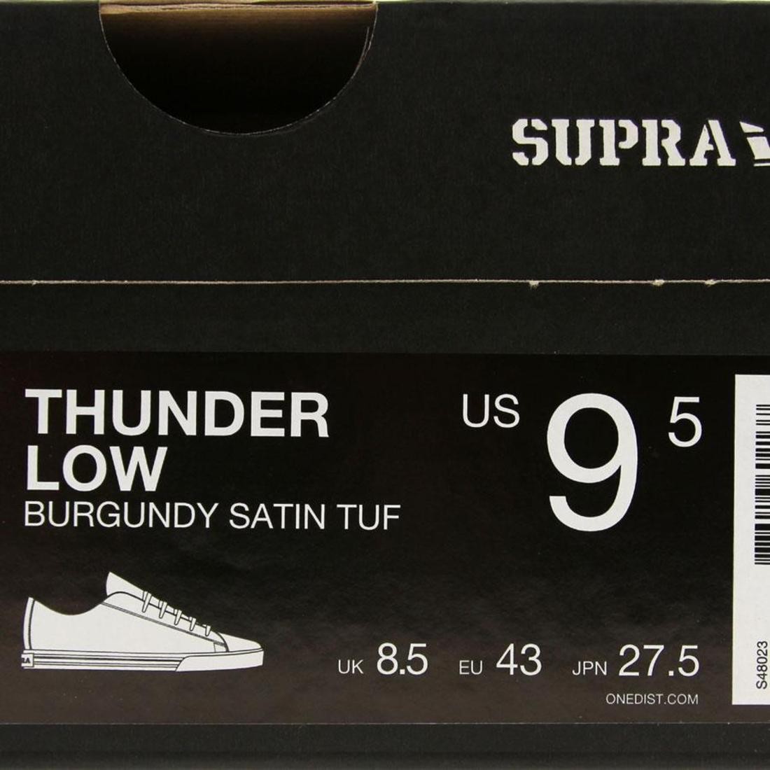 Supra thunder uk best sale