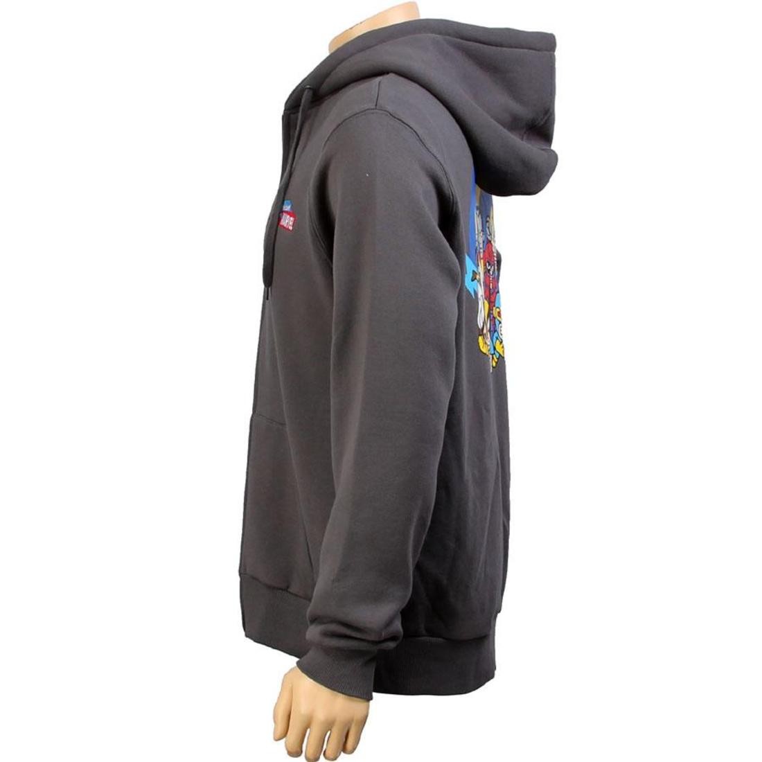 Tokidoki x Marvel X Men Go Zip Up Hoody storm