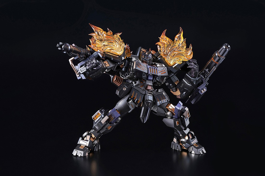 Flame Toys Kuro Kara Kuri Transformers The Fallen Figure black Flame Toys Kuro Kara Kuri Transformers The Fallen Figure black