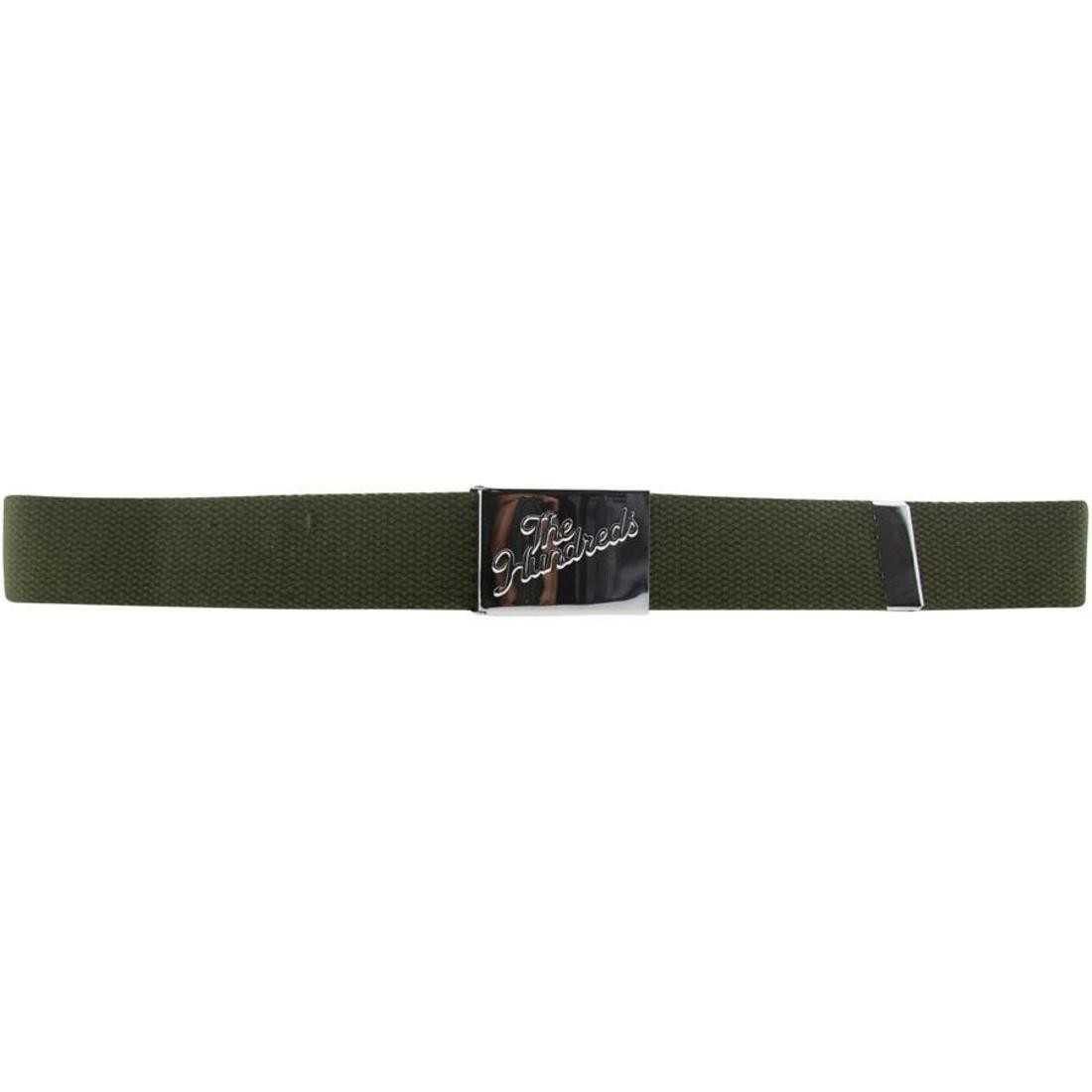 The Hundreds Tact Web Belt (olive)