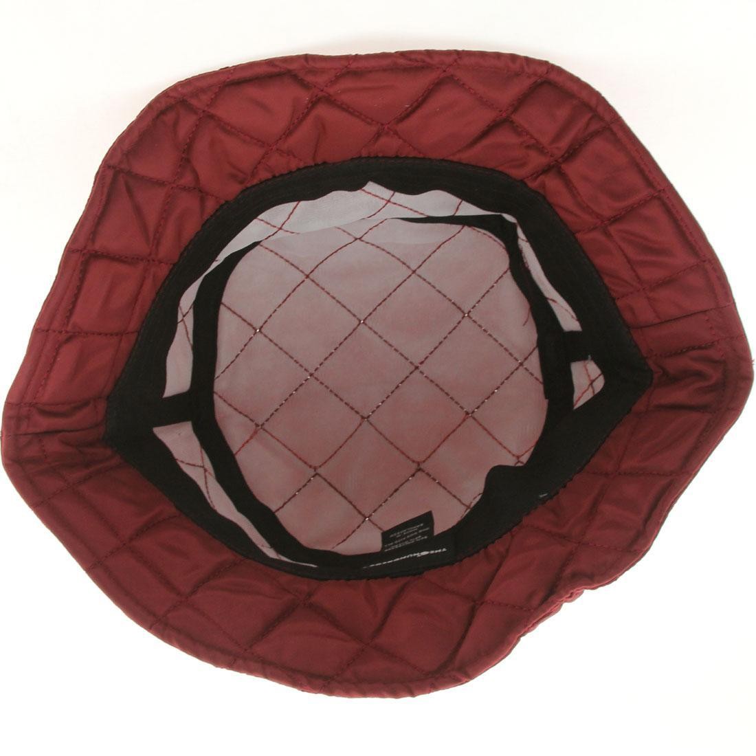 The Hundreds Wall Bucket Hat (burgundy)