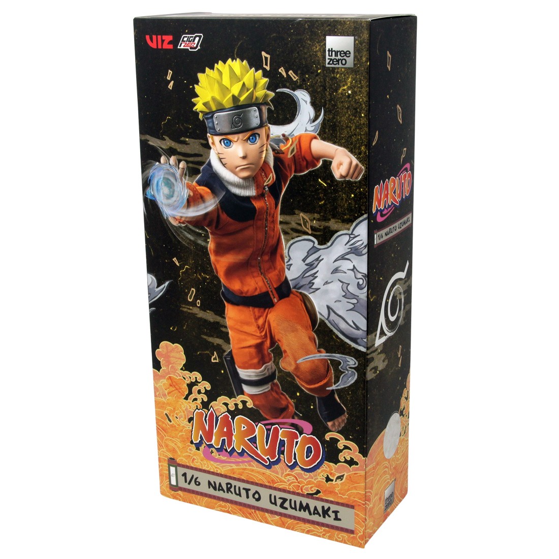 Em Estoque 100% Original Threezero 3z0259 Figzero Uzumaki Naruto 1