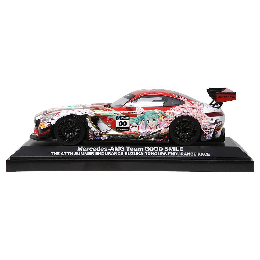 Good Smile Racing Hatsune Miku GT Project Mercedes-AMG 2018 Suzuka 10H Ver.  1/32 Scale (red)