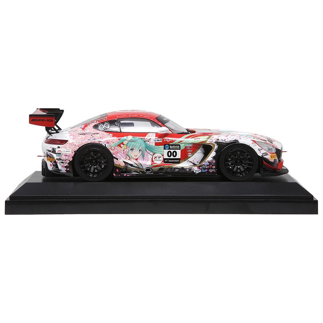 Good Smile Racing Hatsune Miku GT Project Mercedes-AMG 2018 Suzuka 10H Ver.  1/32 Scale (red)