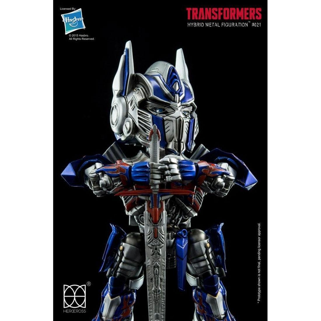 Herocross Hybrid Metal Figuration #021 Transformers Age of Herocross Hybrid Metal Figuration #021 Transformers Age of