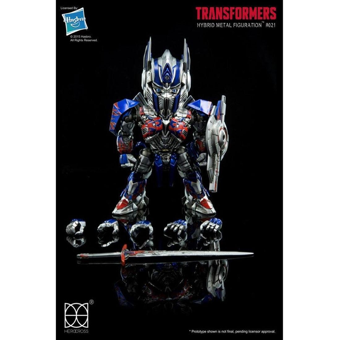 Herocross Hybrid Metal Figuration #021 Transformers Age of