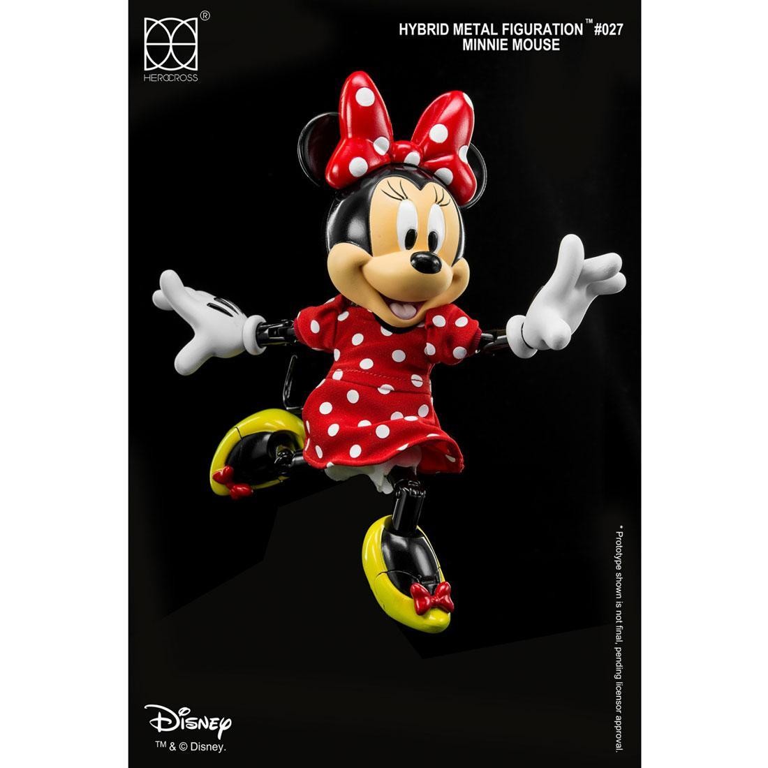 新素材新作 Herocross Mouse Minnie Diseny #027 Figuration Metal Hybrid 下着・アンダーウェア