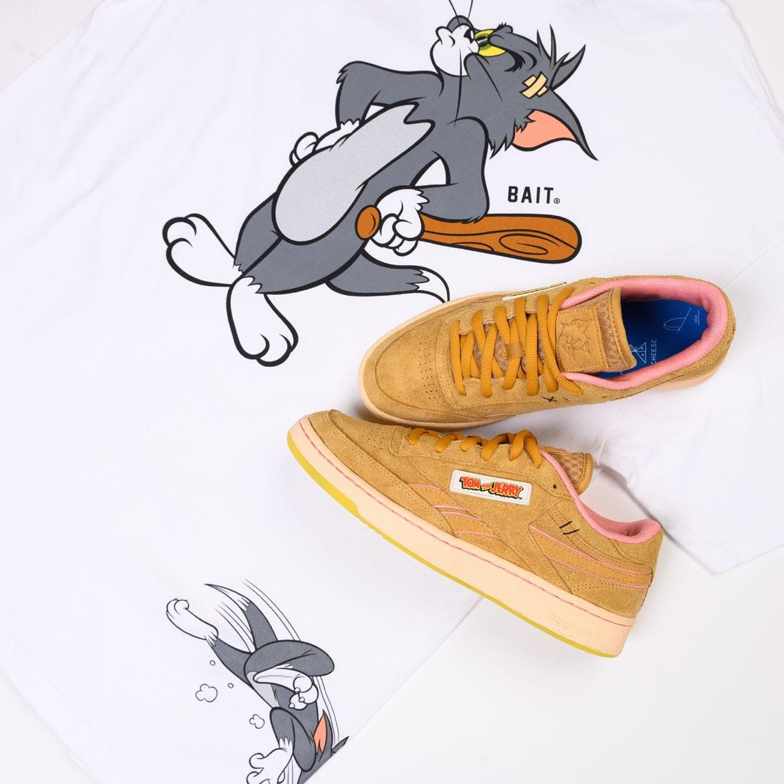 Reebok tom y jerry hombre best sale