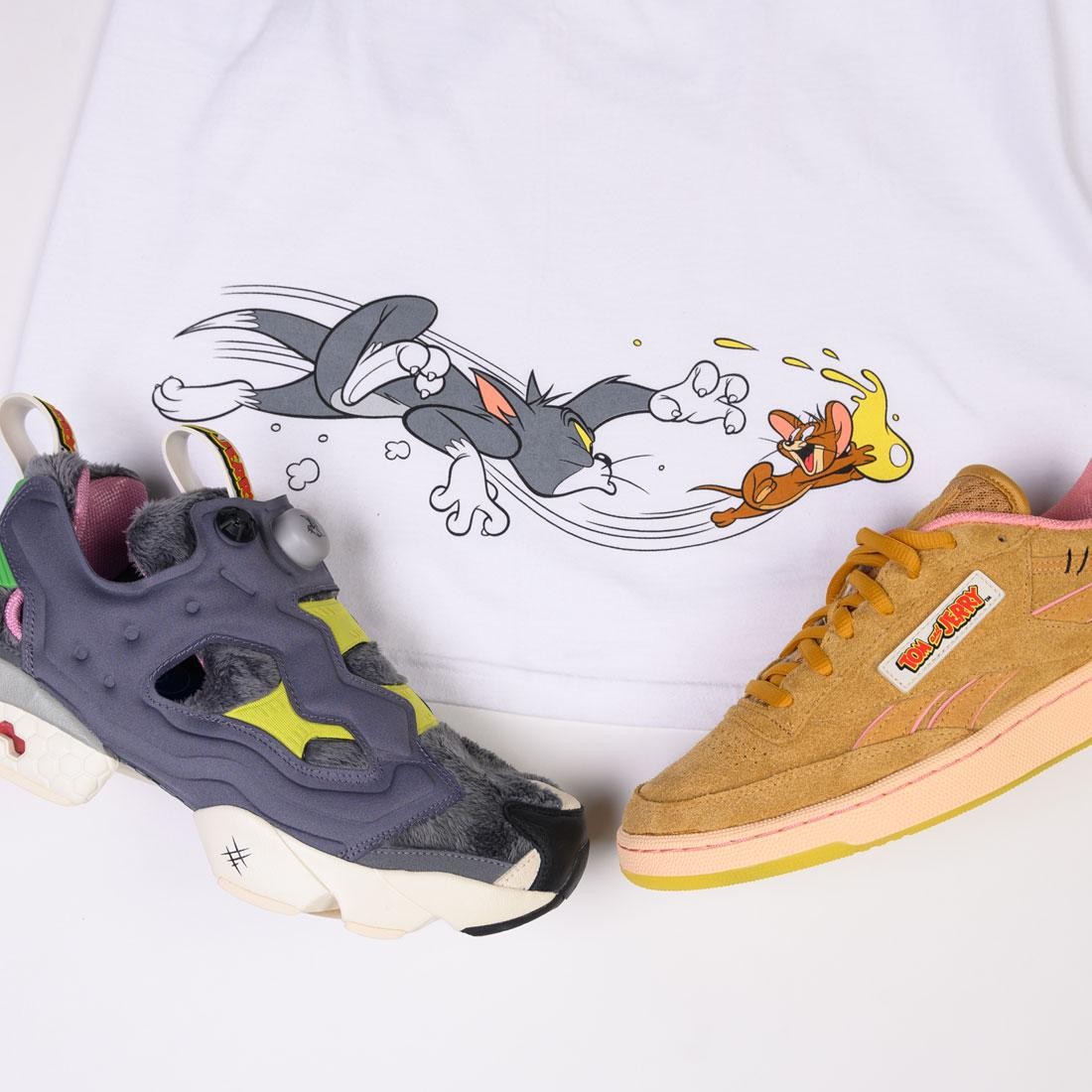 Otros lugares Desnudarse Marina bait x reebok x tom and jerry men exclusive 2 shoes pack gray brown