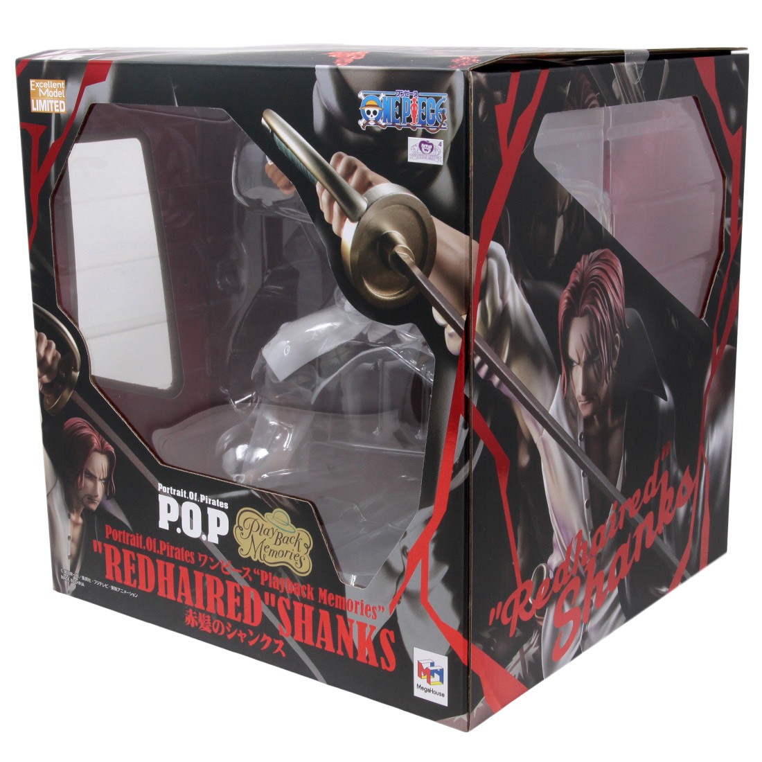 MegaHouse One Piece Portrait of Pirates Playback Memories