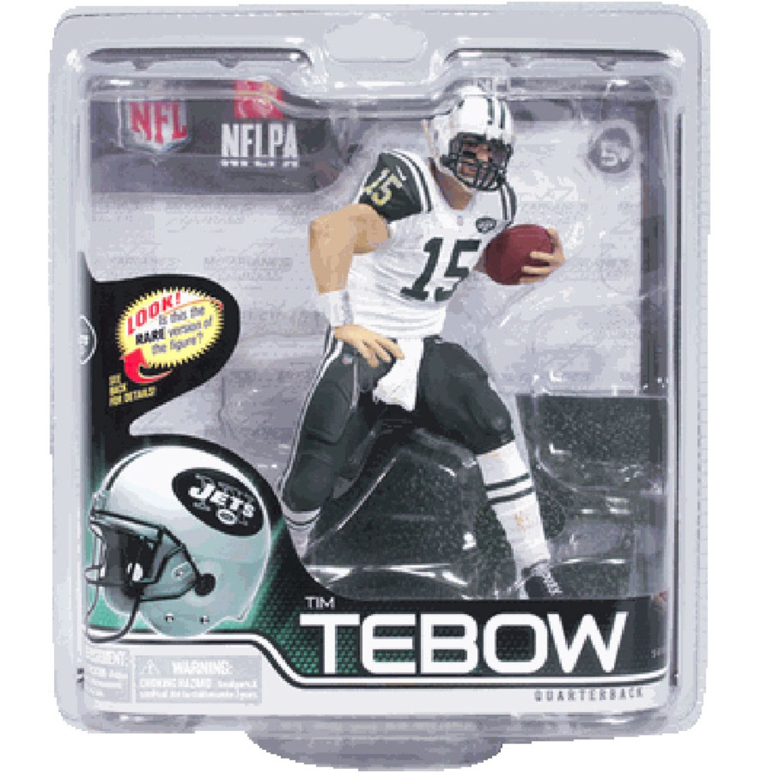 McFarlane Toys Tim Tebow New York Jets Series 31 NFL Figure