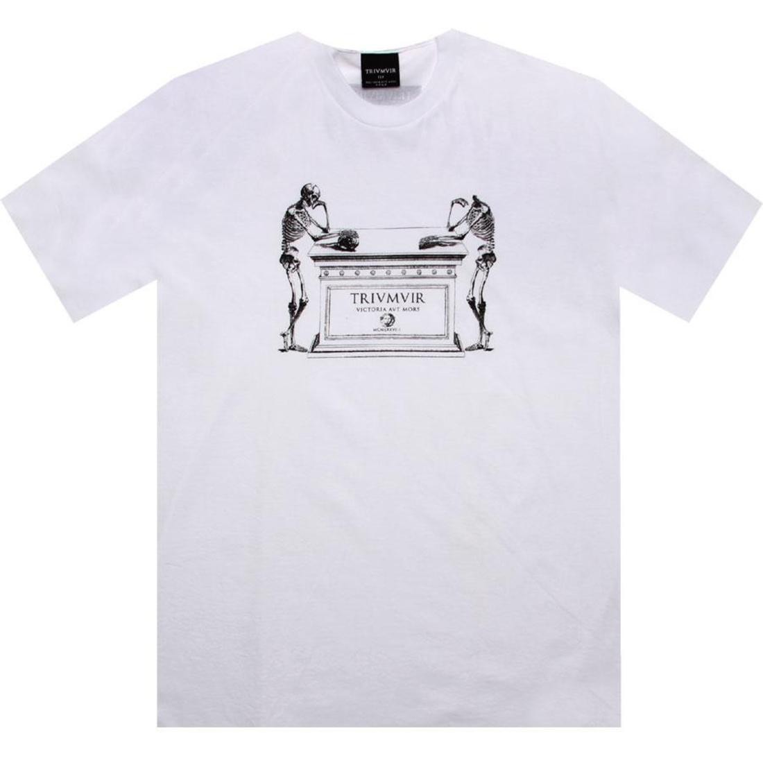 Triumvir Victoria Aut Mors Tee (white)