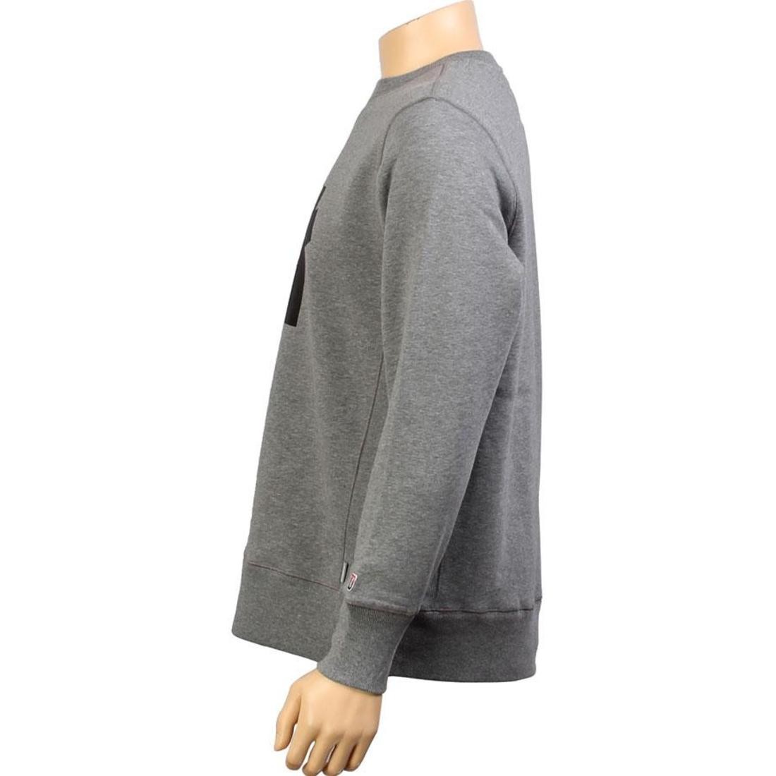 Undefeated Corporate Five Crewneck (heather grey)