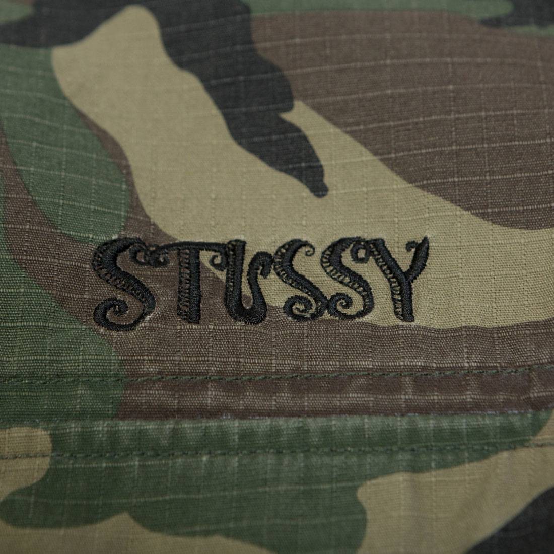 Stussy Men Letts BDU Jacket camo