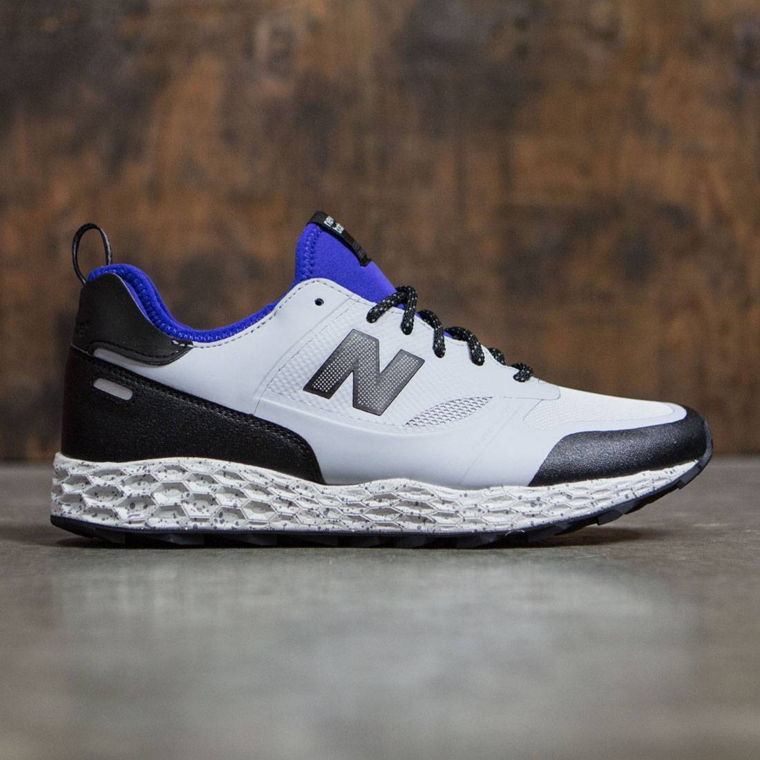 New Balance Men Fresh Foam Trailbuster MFLTBGP gray light grey purple