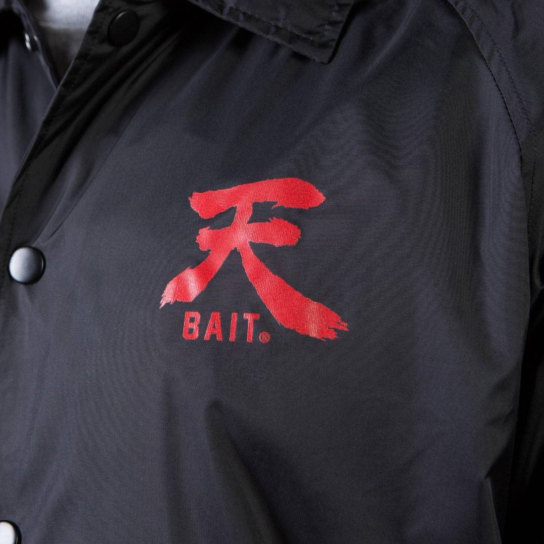 BAIT x Street Fighter Men Akuma Symbol Jacket (black)