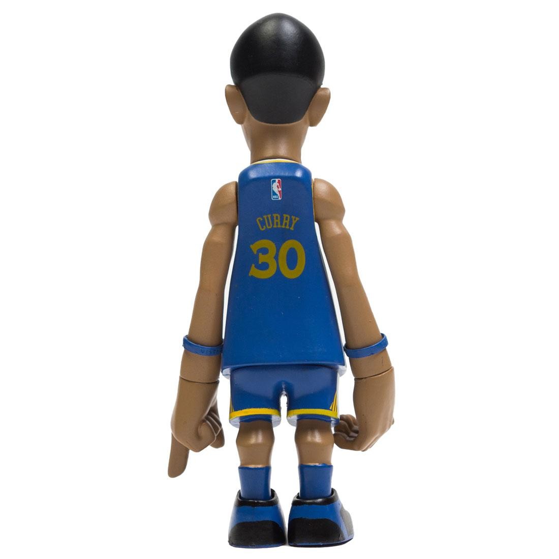 MINDstyle x Coolrain NBA Golden State Warriors Stephen Curry Arena Box  Figure blue