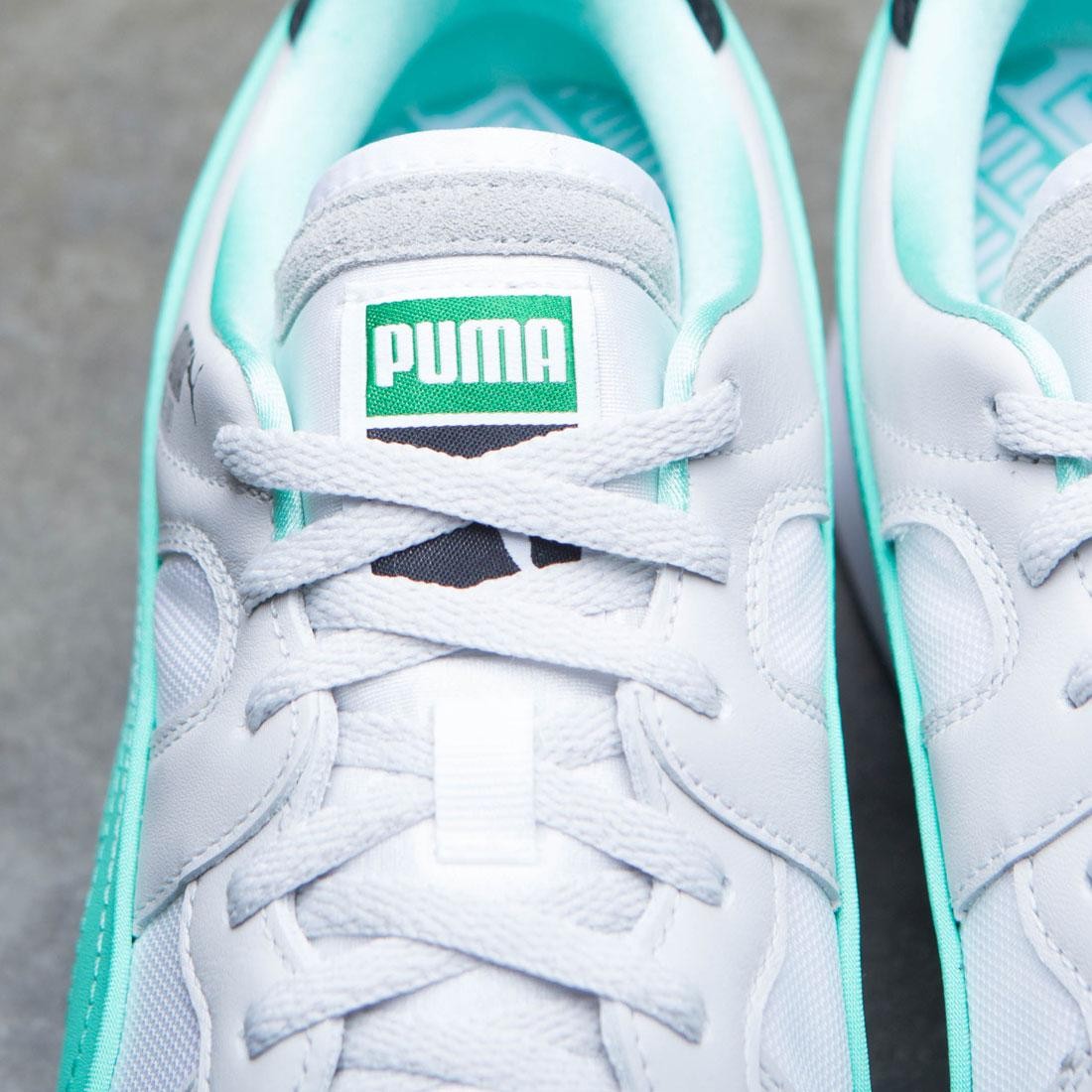 Puma Men RS 100 Reinvention gray green blue