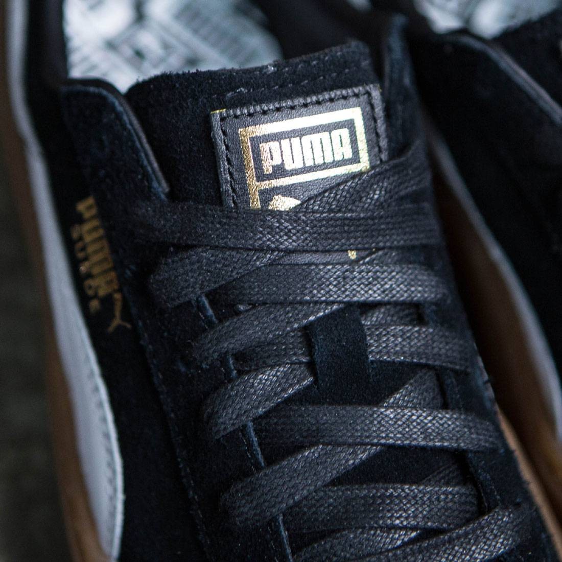 Puma Women Suede Platform black