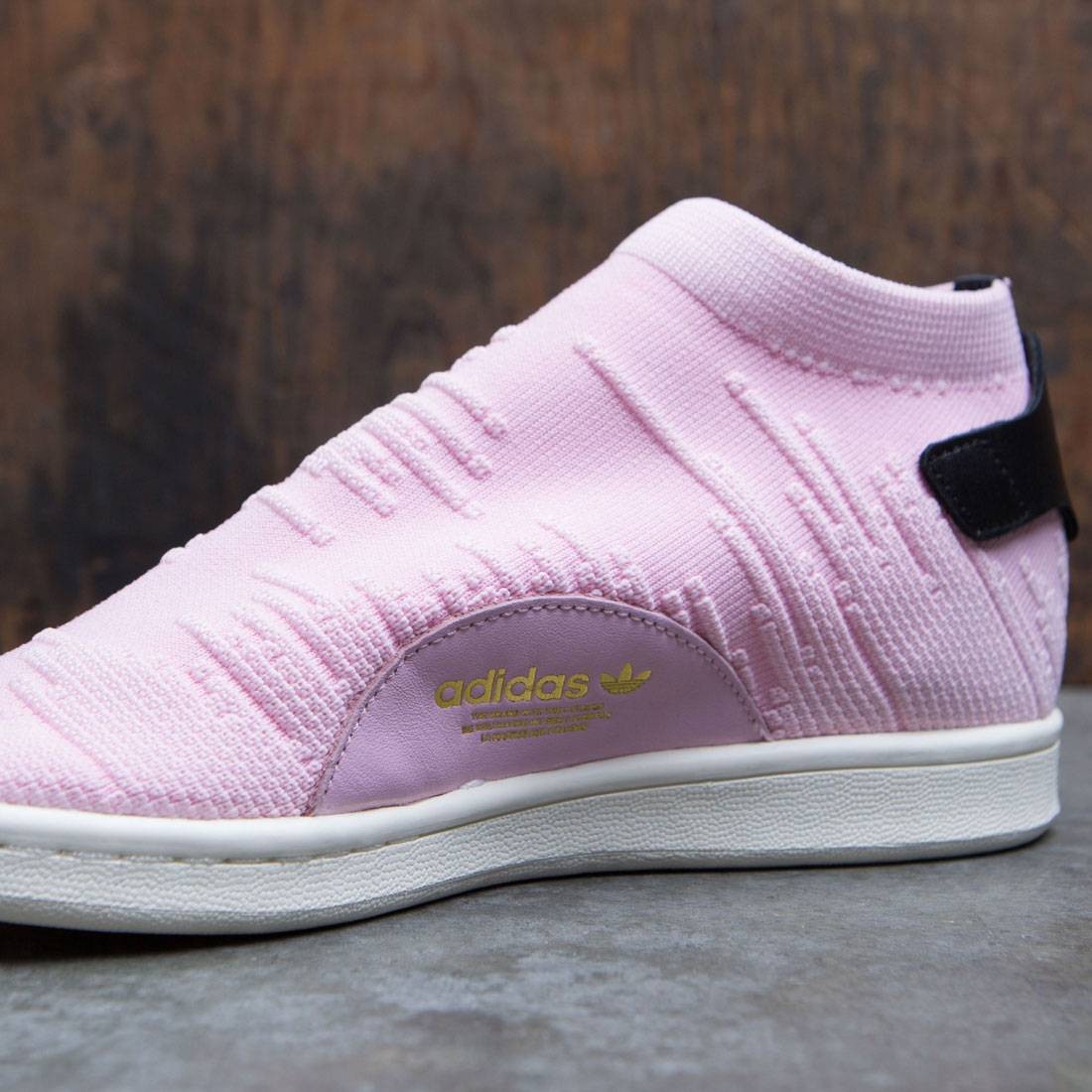 Adidas primeknit pink stan smith shop