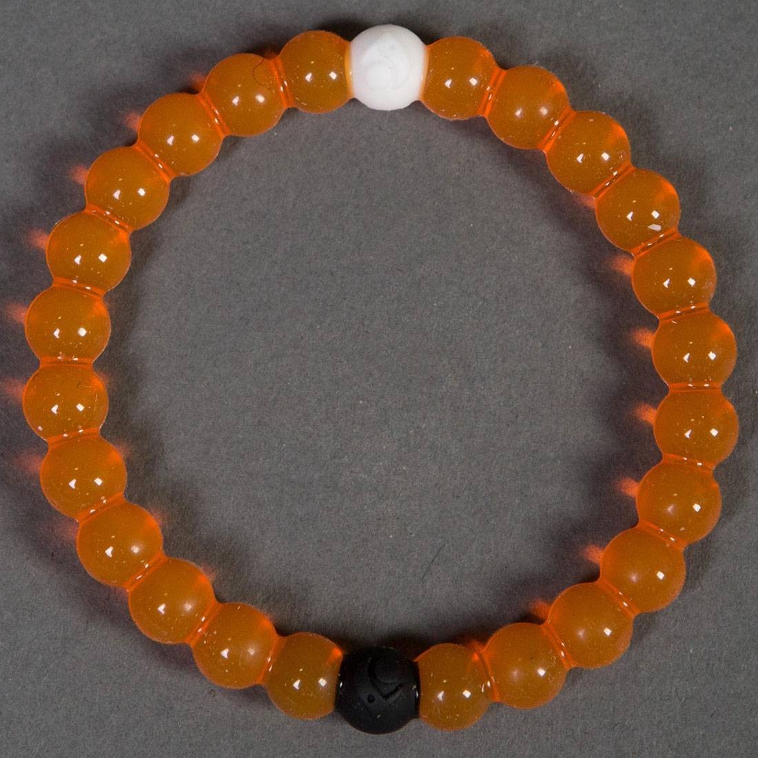 Lokai Bracelet Limited Edition Support Mental Health orange