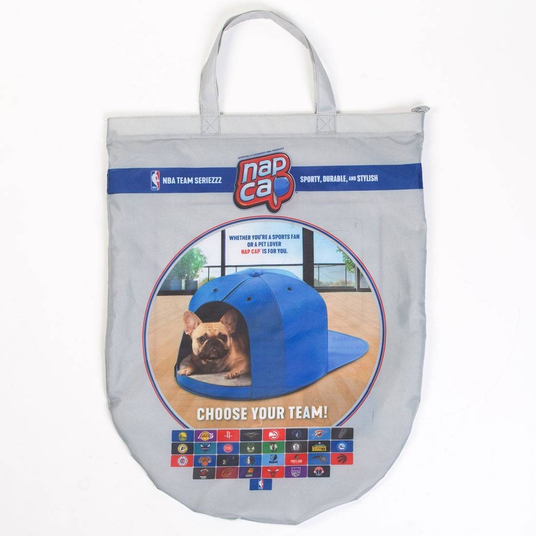 Nap Cap - New York Knicks Pet Bed Small