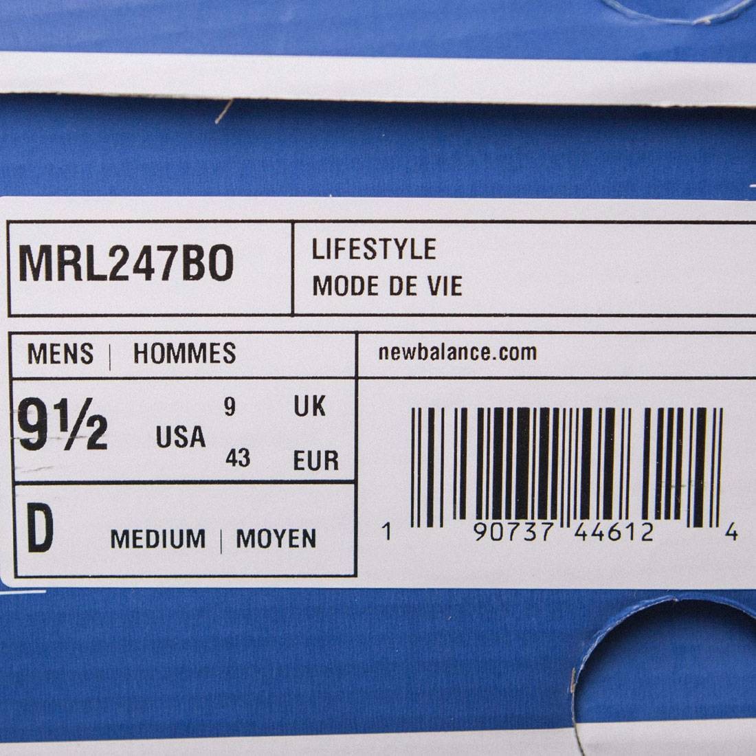 New sales balance mrl247bo