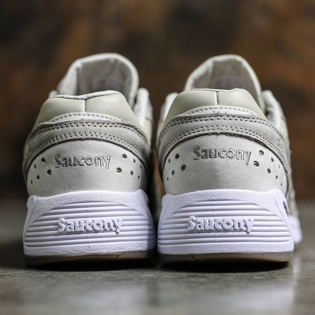 Saucony shadow outlet 8000 mens brown