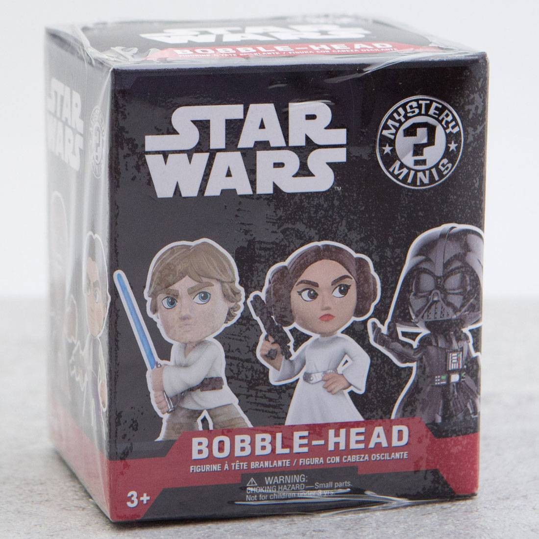 Star wars bobble head mystery minis sales