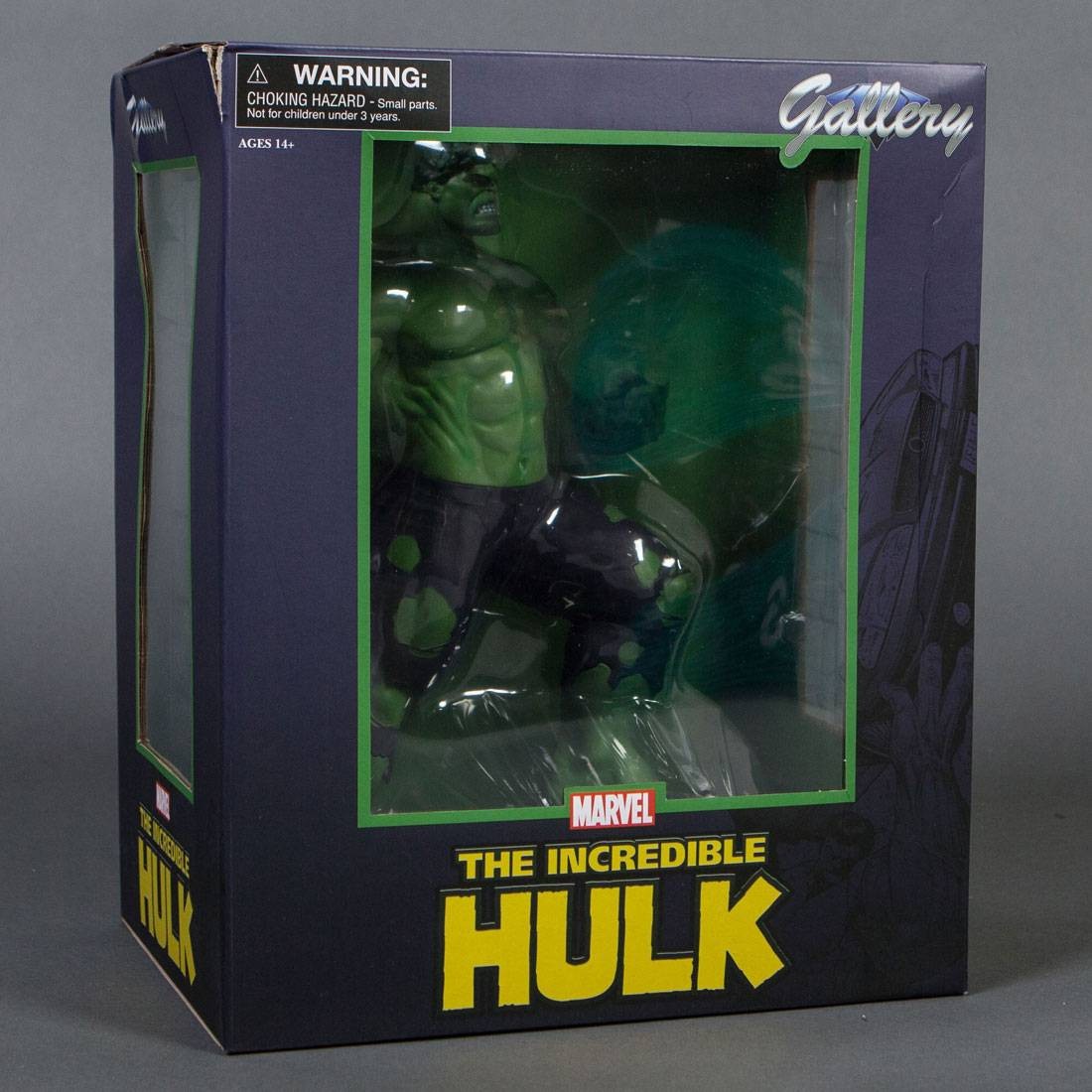  Diamond Select Toys Marvel Gallery Hulk PVC Figure : Toys &  Games