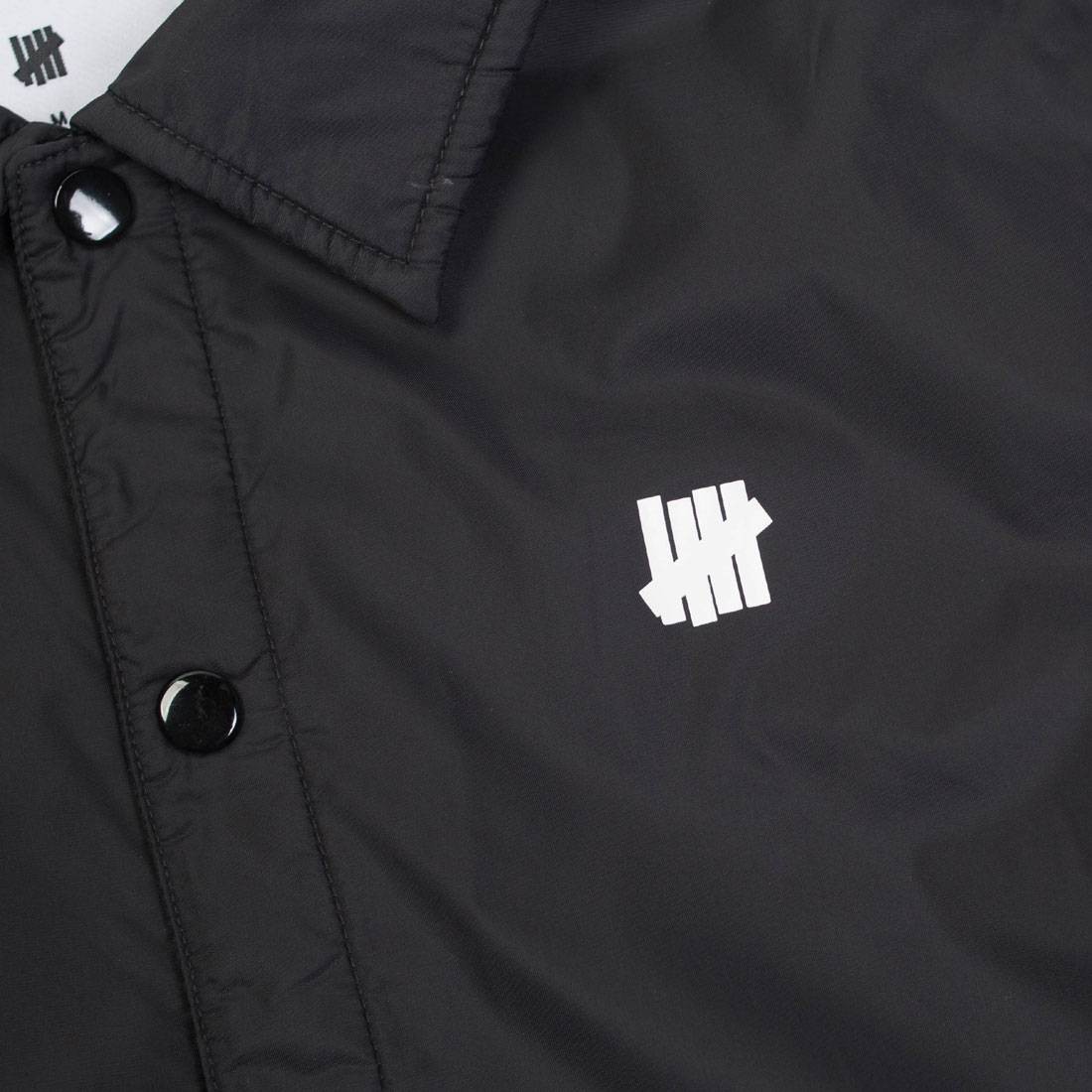 Undefeated Men 5 Strike Coaches Jacket black