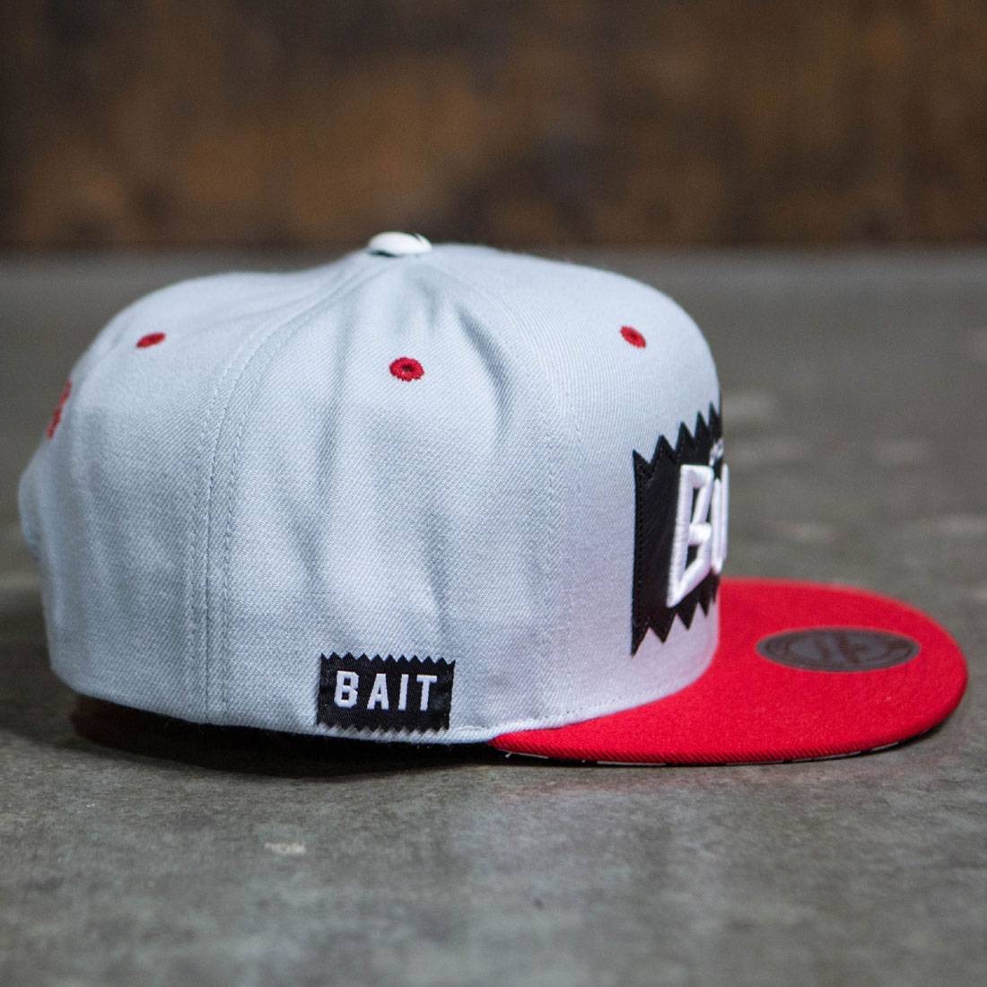 BAIT x NHL x Mitchell And Ness Detroit Red Wings STA3 Wool