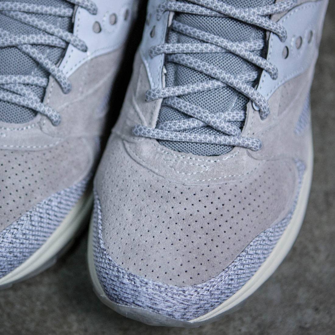 Saucony grid store 8000 mens silver