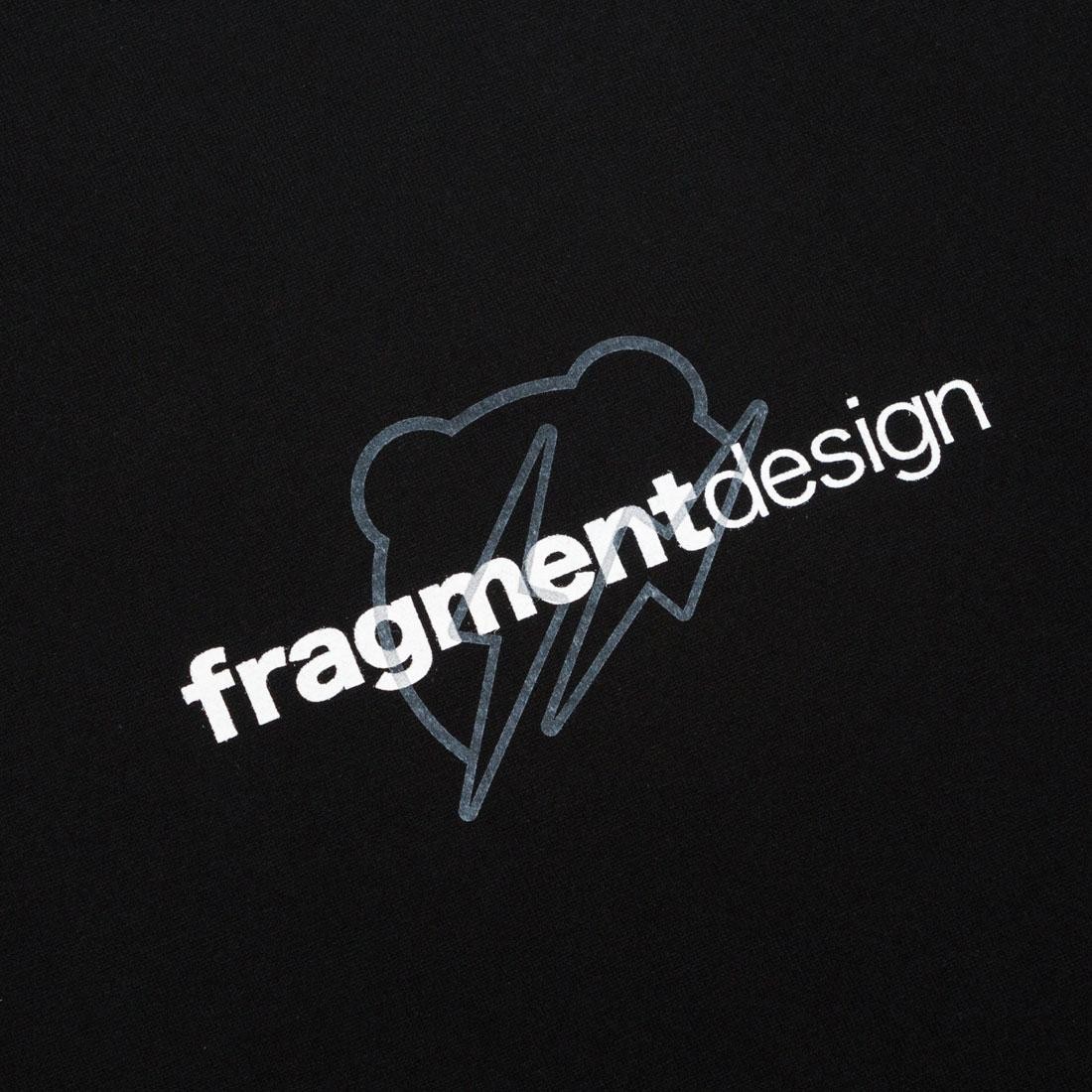 Medicom x Fragment Design x Freemansory Bearbrick Tee Black