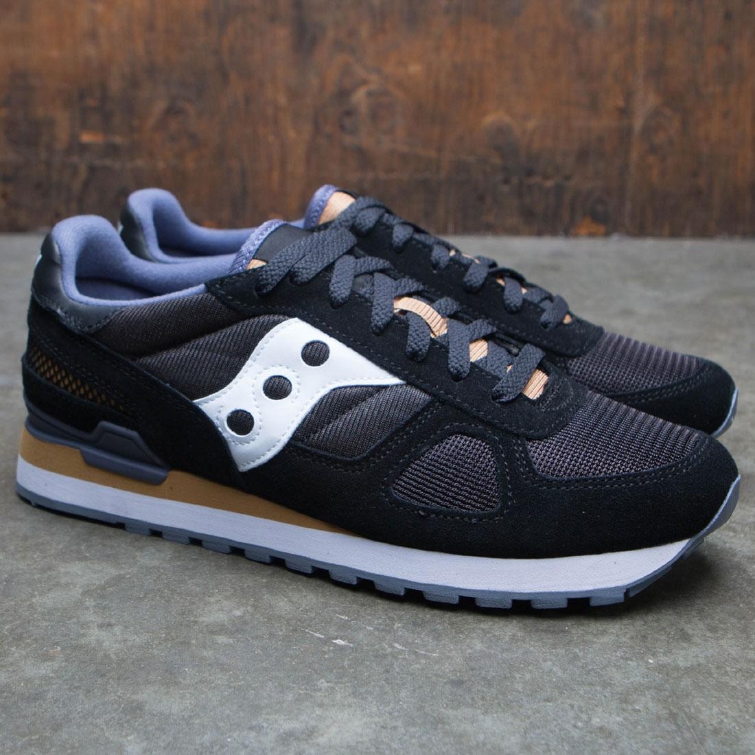 Saucony shadow original black white top