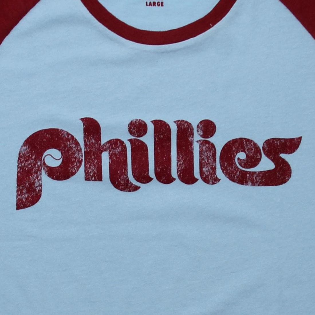 Wright And Ditson Philadelphia Phillies Paratrooper Tee (light blue