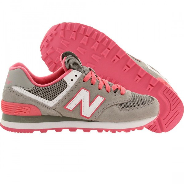 New balance shop pink grey
