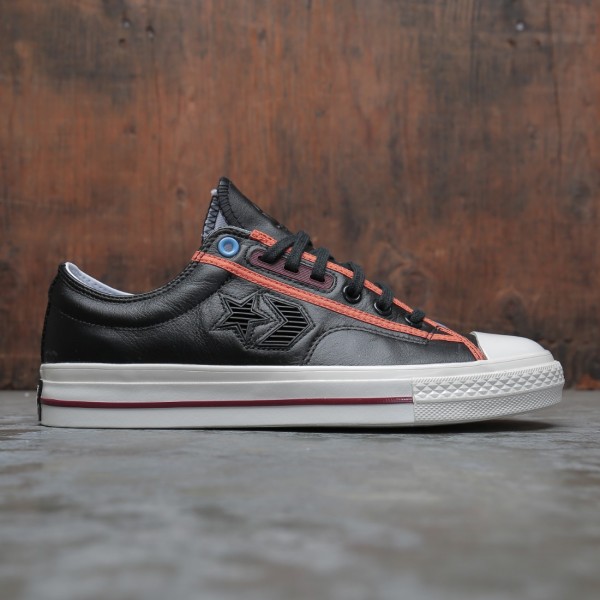 Converse Men Star Player Ox black white