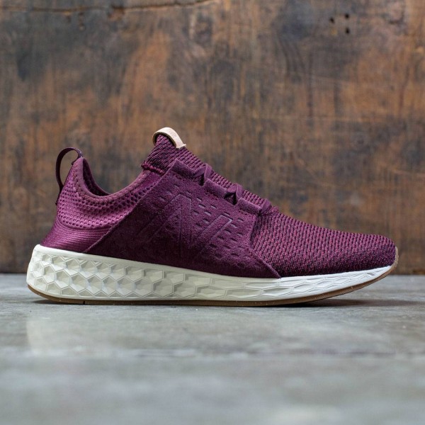 New balance fresh foam cruz burgundy sale