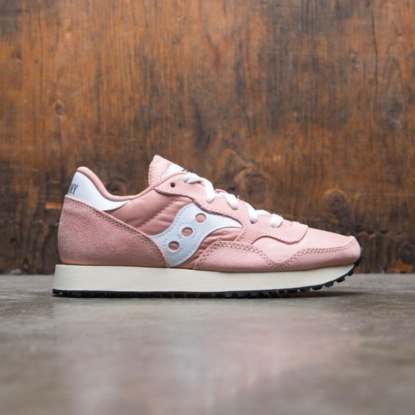 Saucony women's dxn shop trainer vintage pinkberry