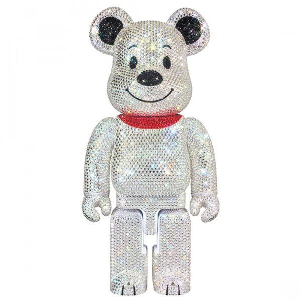 medicom lights style swarovski crystal decorate snoopy 400 medicom lights style swarovski crystal decorate snoopy 400