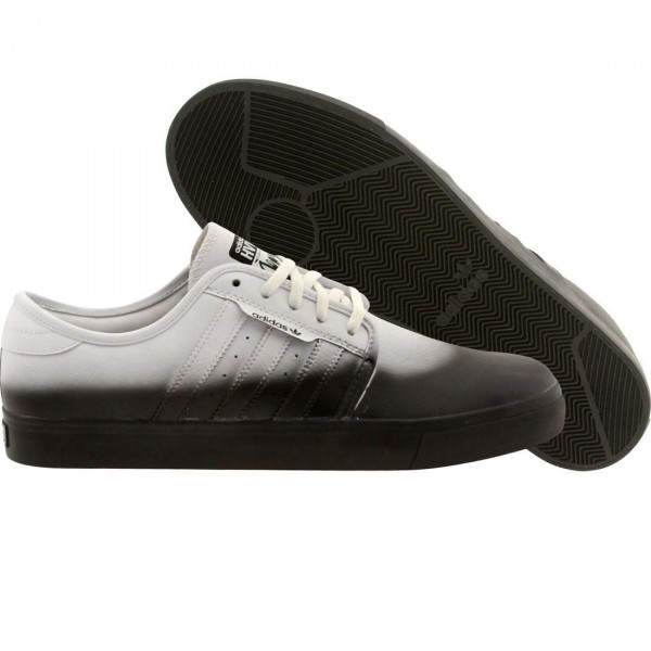 Adidas Skate x HVW8 Men Seeley (white / white / black) Adidas Skate x HVW8 Men Seeley (white / white / black)
