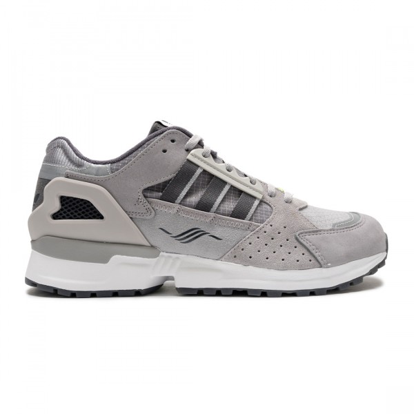 Adidas Men ZX 10,000 C gray clear grey core black