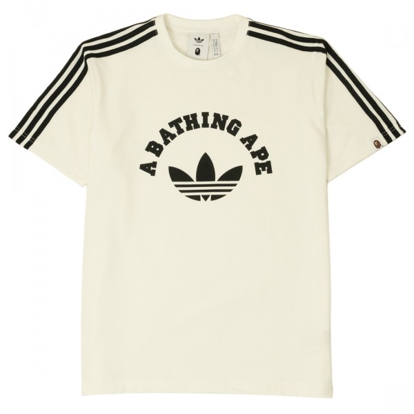 Adidas x Bape Men Tee white