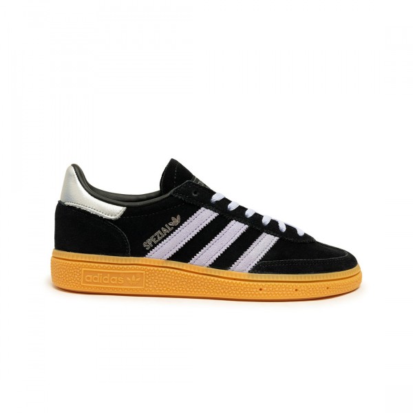 adidas gazelle silver green womens Handball Spezial Velvet Womens Lifestyle Shoes (Green/Pink)