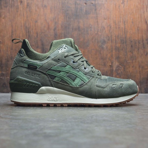 Asics Tiger Men Gel Lyte MT GTX green forest moss