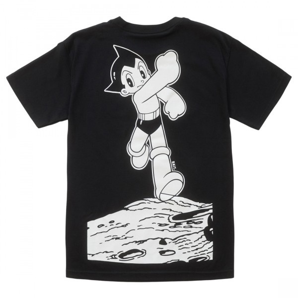 BAIT x Astro Boy Men Crater Glow In The Dark Long Sleeve Tee white